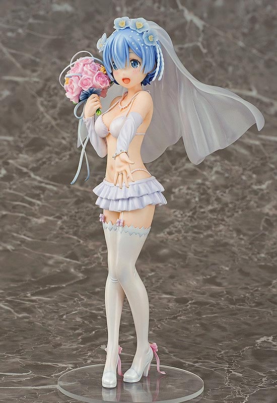 レム ウェディングVer. 1/7スケール