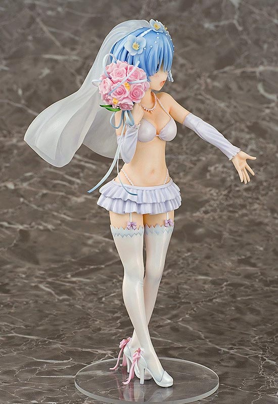 レム ウェディングVer. 1/7スケール