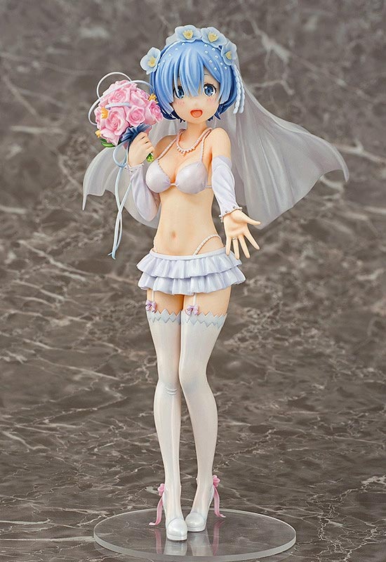レム ウェディングVer. 1/7スケール