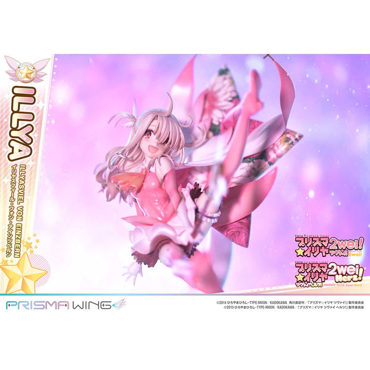 【決算セール対象！】 PRISMA WING イリヤスフィール・フォン・アインツベルン 1/7スケール