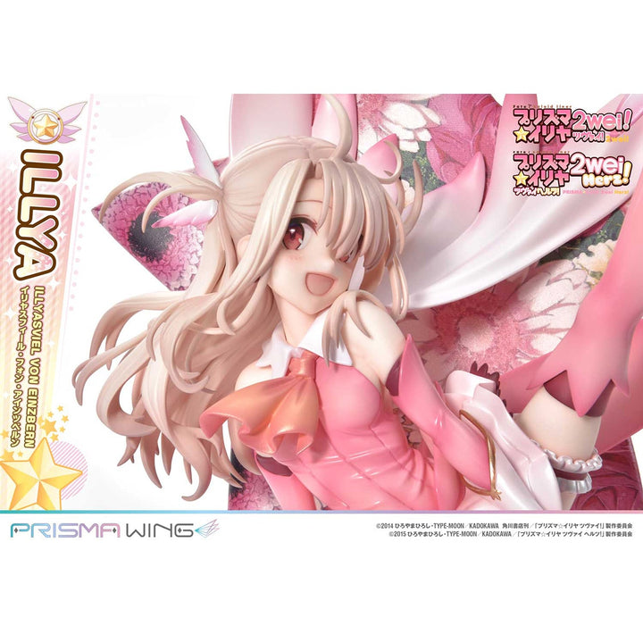 【決算セール対象！】 PRISMA WING イリヤスフィール・フォン・アインツベルン 1/7スケール