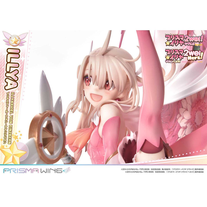 【決算セール対象！】 PRISMA WING イリヤスフィール・フォン・アインツベルン 1/7スケール