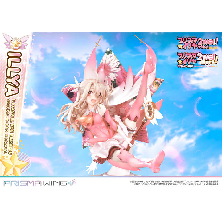 【決算セール対象！】 PRISMA WING イリヤスフィール・フォン・アインツベルン 1/7スケール