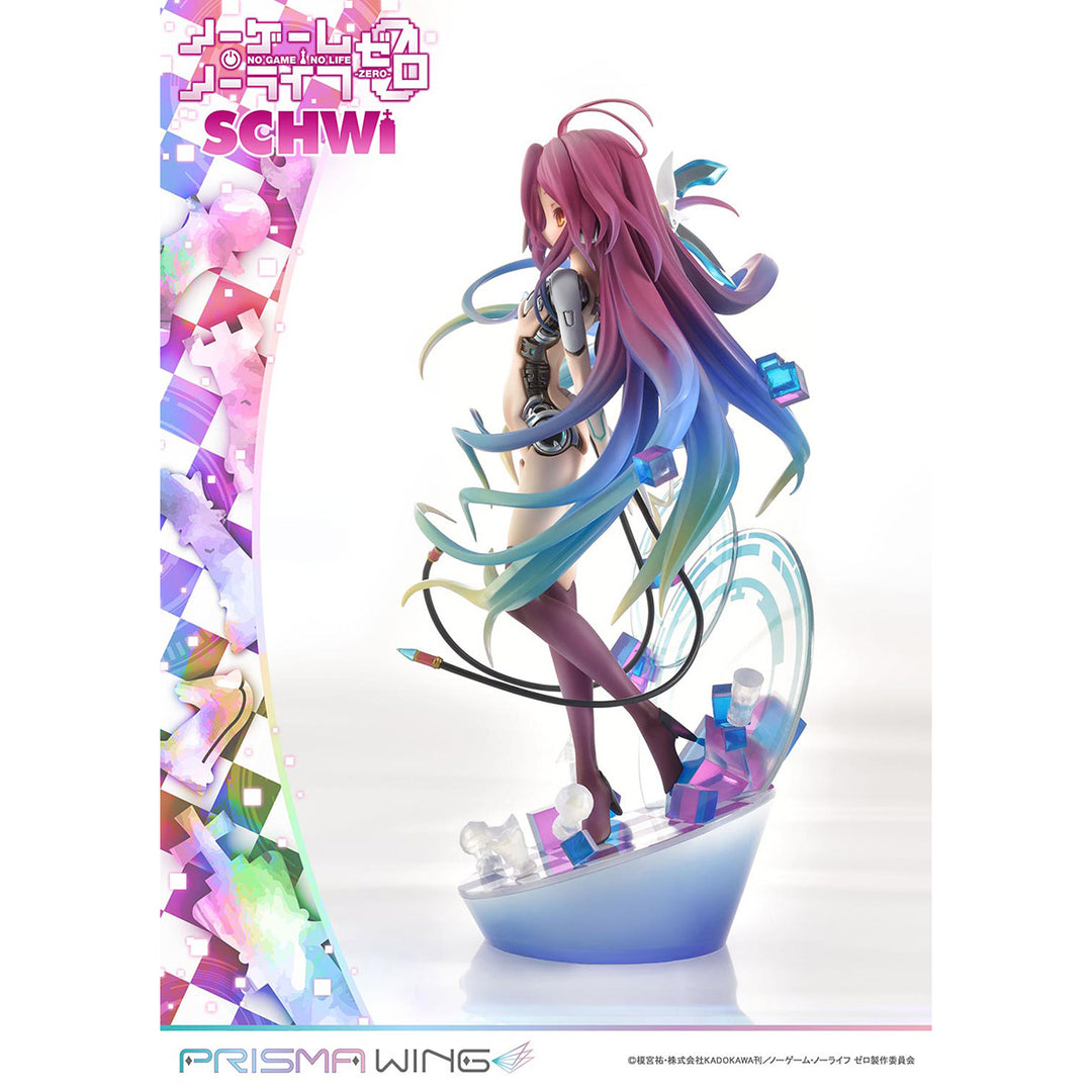 【決算セール対象！】 PRISMA WING ゼロ シュヴィ 1/7スケール