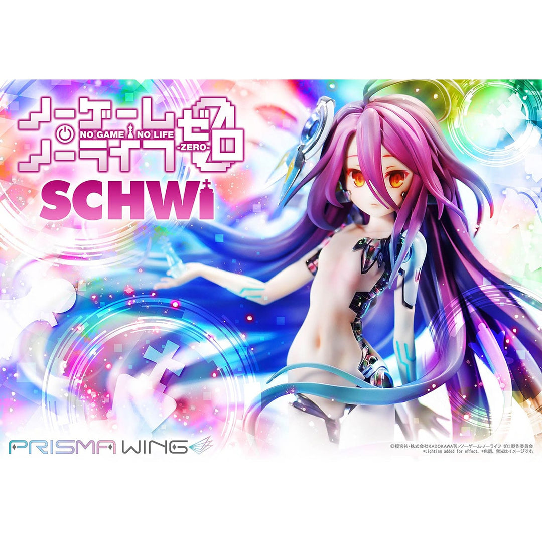 【決算セール対象！】 PRISMA WING ゼロ シュヴィ 1/7スケール