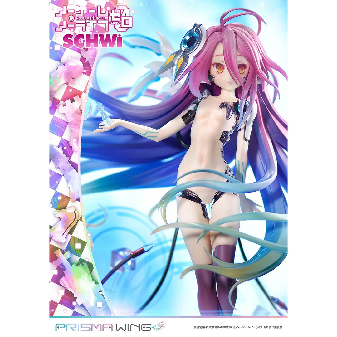 【決算セール対象！】 PRISMA WING ゼロ シュヴィ 1/7スケール