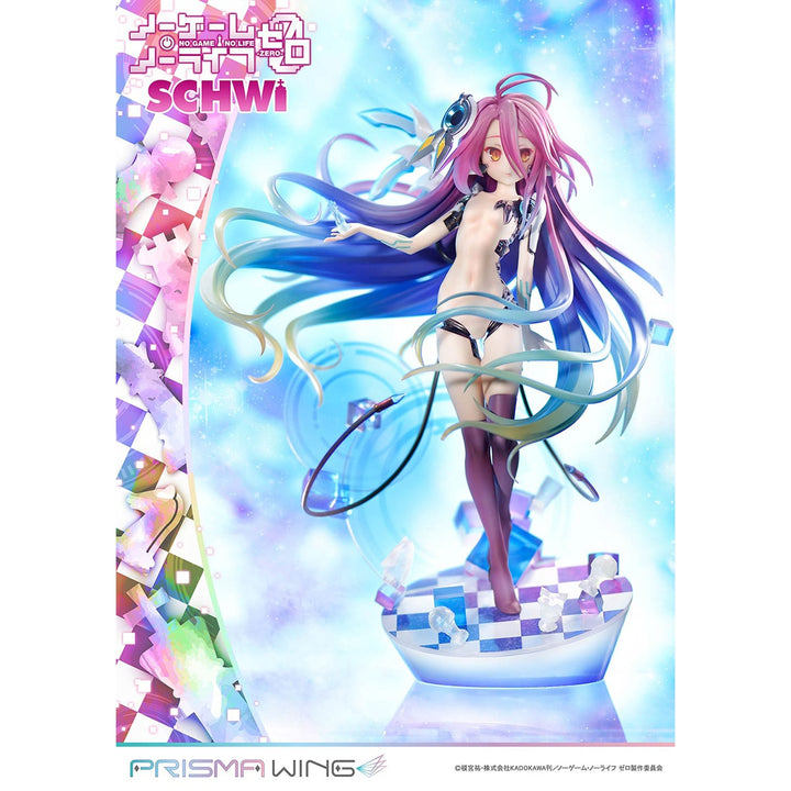 【決算セール対象！】 PRISMA WING ゼロ シュヴィ 1/7スケール