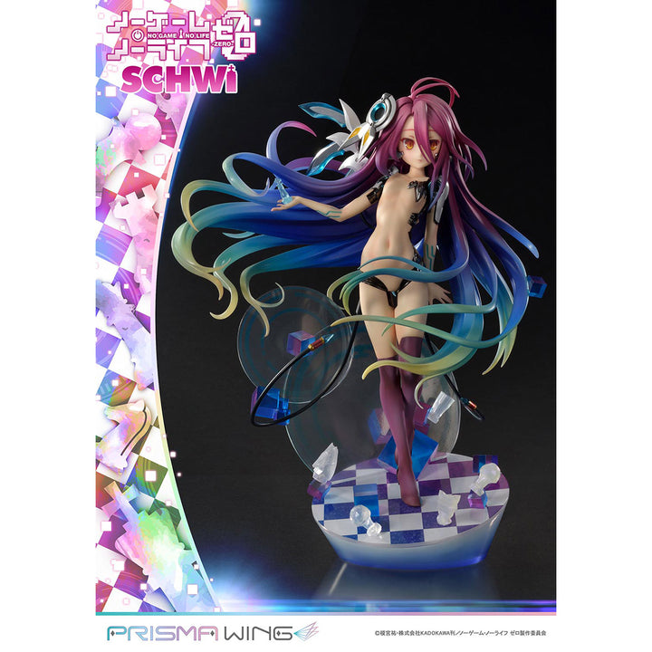 【決算セール対象！】 PRISMA WING ゼロ シュヴィ 1/7スケール