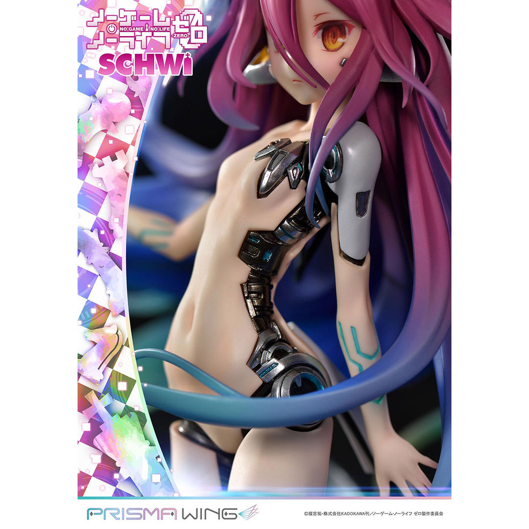 【決算セール対象！】 PRISMA WING ゼロ シュヴィ 1/7スケール