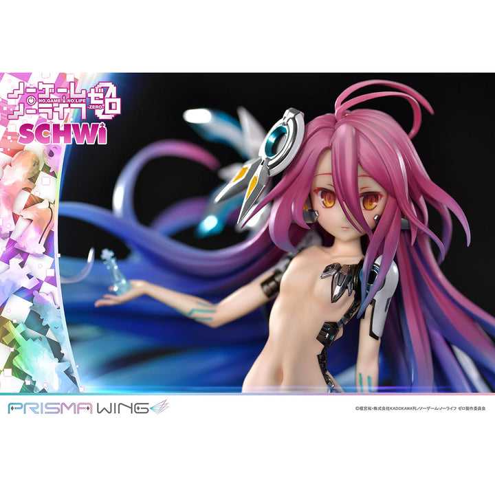【決算セール対象！】 PRISMA WING ゼロ シュヴィ 1/7スケール