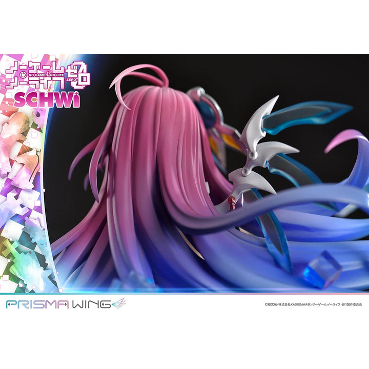 【決算セール対象！】 PRISMA WING ゼロ シュヴィ 1/7スケール