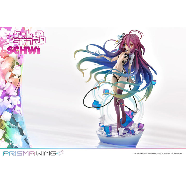 【決算セール対象！】 PRISMA WING ゼロ シュヴィ 1/7スケール