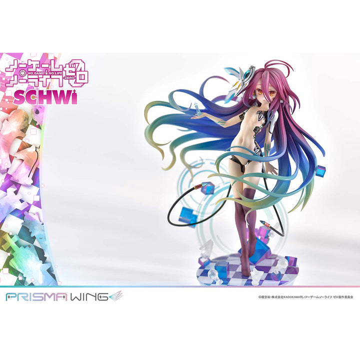 【決算セール対象！】 PRISMA WING ゼロ シュヴィ 1/7スケール
