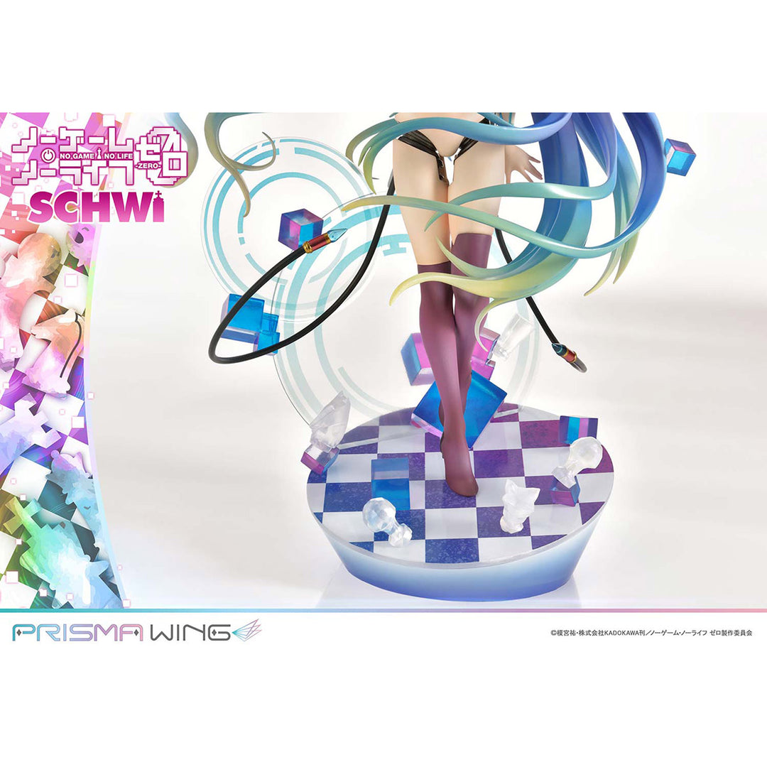 【決算セール対象！】 PRISMA WING ゼロ シュヴィ 1/7スケール