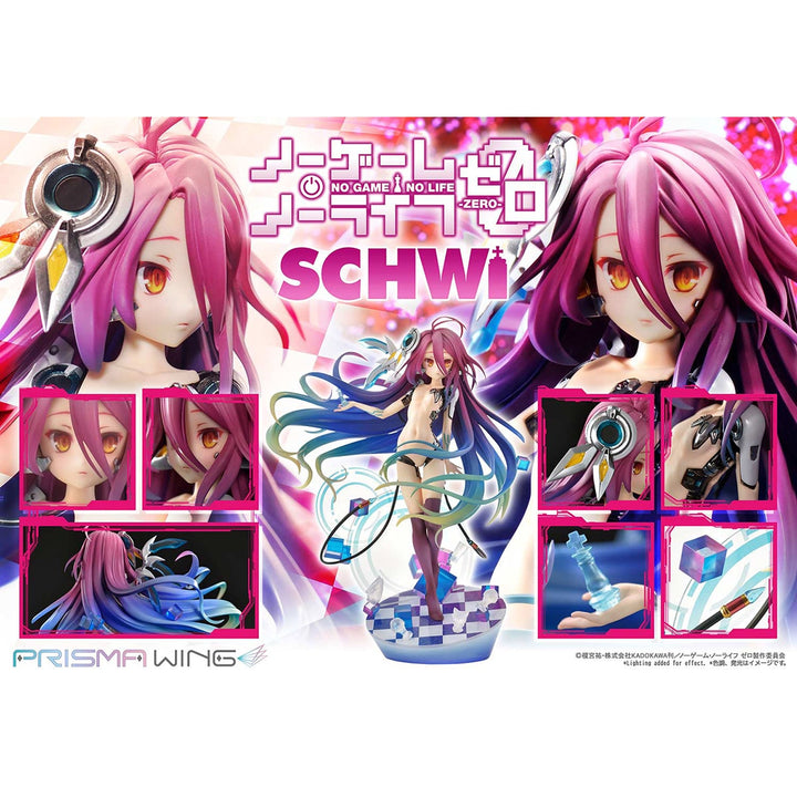 【決算セール対象！】 PRISMA WING ゼロ シュヴィ 1/7スケール