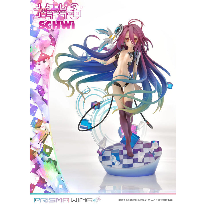【決算セール対象！】 PRISMA WING ゼロ シュヴィ 1/7スケール