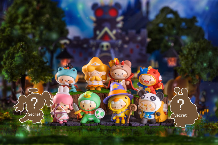 [BOX販売]MINI QUEST 9個セット