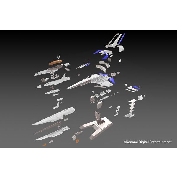 ビックバイパーver.グラディウスⅡ 1/144スケール