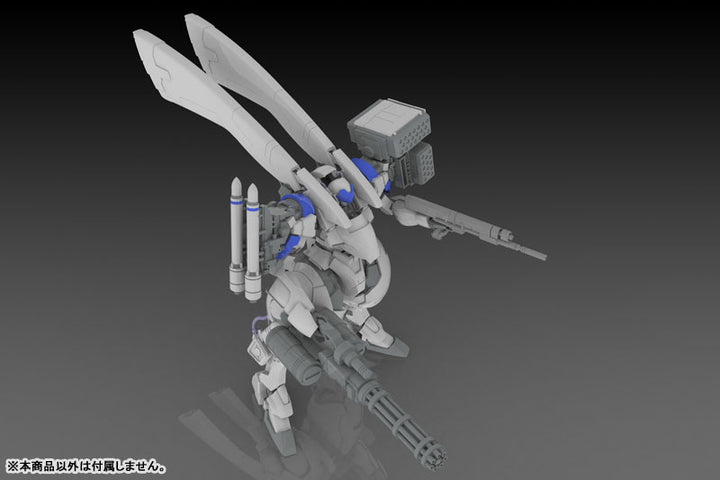 X-4+(PD-802) 装甲歩兵用 武装セット3 [武装取り付け用肩パーツ＆DRu35 MLC＆R25ロケット＆M7Aガトリング砲]