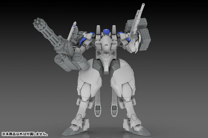 X-4+(PD-802) 装甲歩兵用 武装セット3 [武装取り付け用肩パーツ＆DRu35 MLC＆R25ロケット＆M7Aガトリング砲]