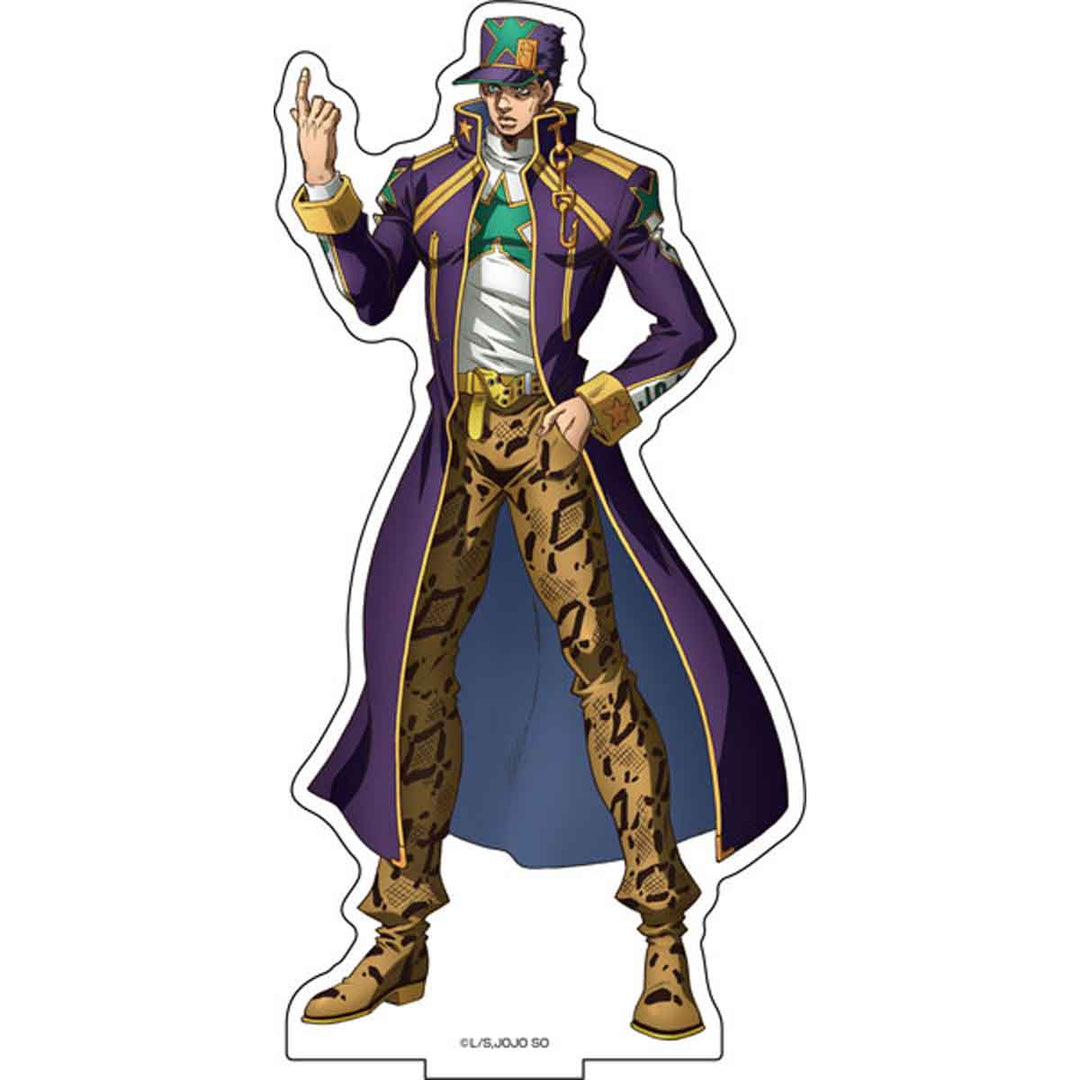描き下ろしBIGアクリルスタンド【JF】6 空条承太郎
