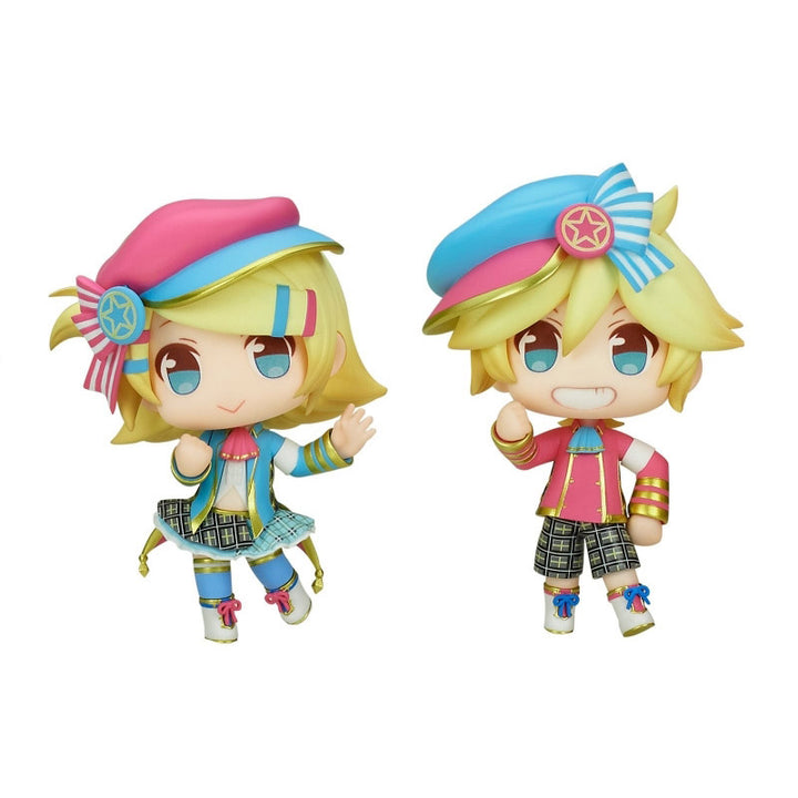 【決算セール対象！】 ピアプロキャラクターズトレーディングフィギュア 鏡音リン＆鏡音レン