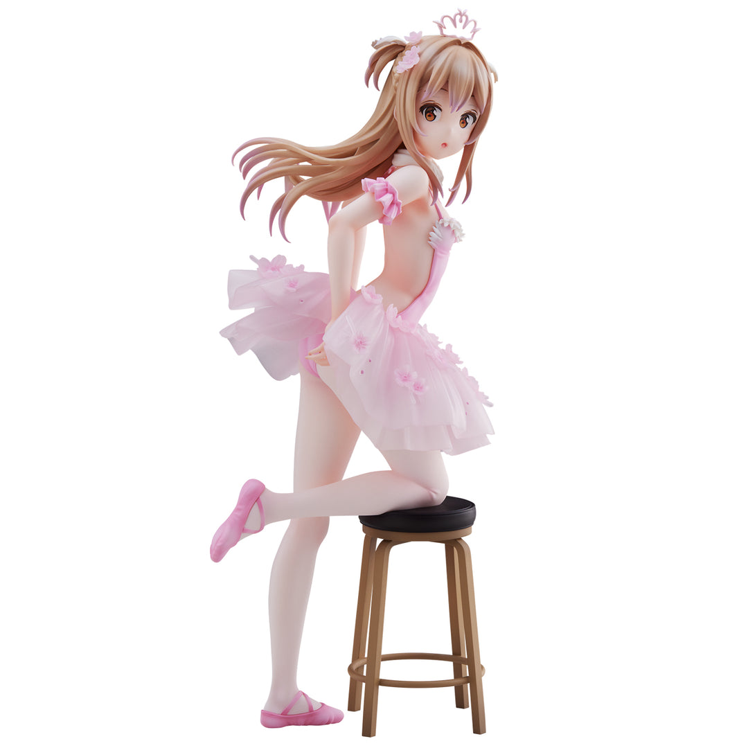 Anmiイラスト フラミンゴバレエ団 後輩ちゃん