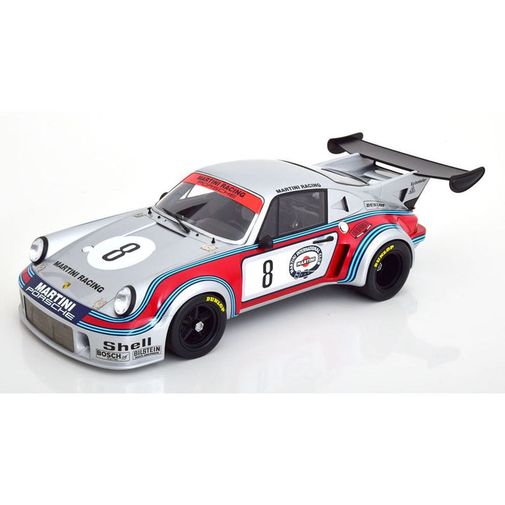 1/12 Porsche 911 Carrera RSR 2.1 Martini No.8 750km Nürburgring 1974 van Lennep/Mü ller