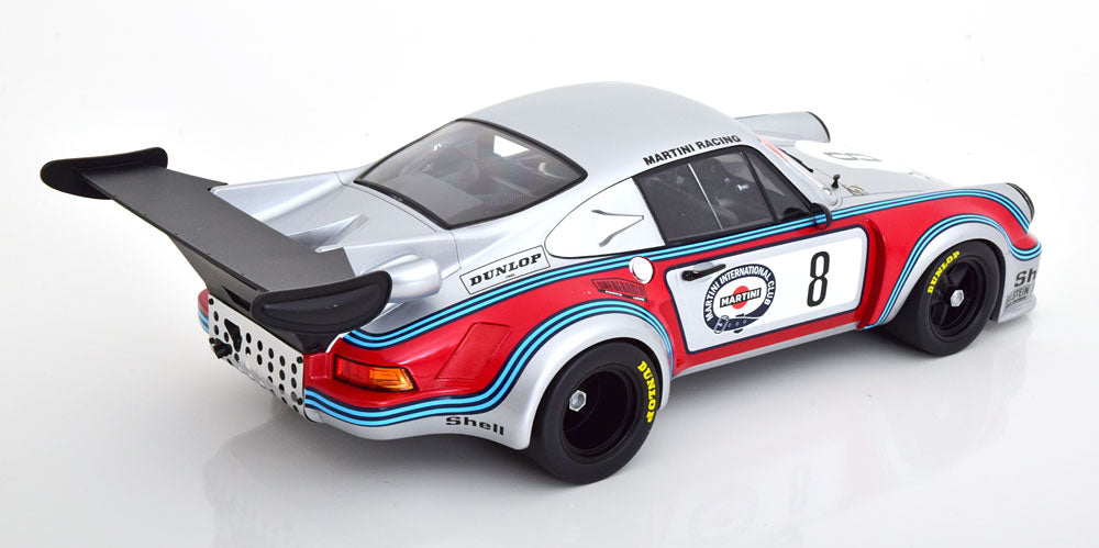 1/12 Porsche 911 Carrera RSR 2.1 Martini No.8 750km Nürburgring 1974 van Lennep/Mü ller