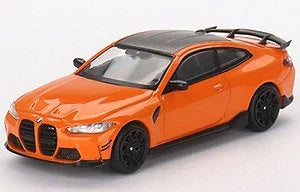 1/64 BMW M4 Mパフォーマンス (G82) ファイヤーオレンジ(右ハンドル)