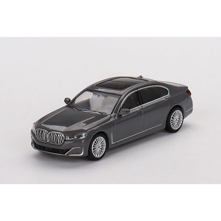 1/64 BMW 750Li xDrive ベルニーナグレー アンバーエフェクト(左ハンドル)