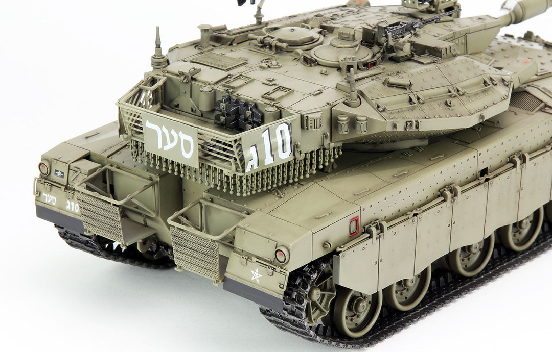 1/35 TS-001 イスラエルメルカバMk.3D初期型