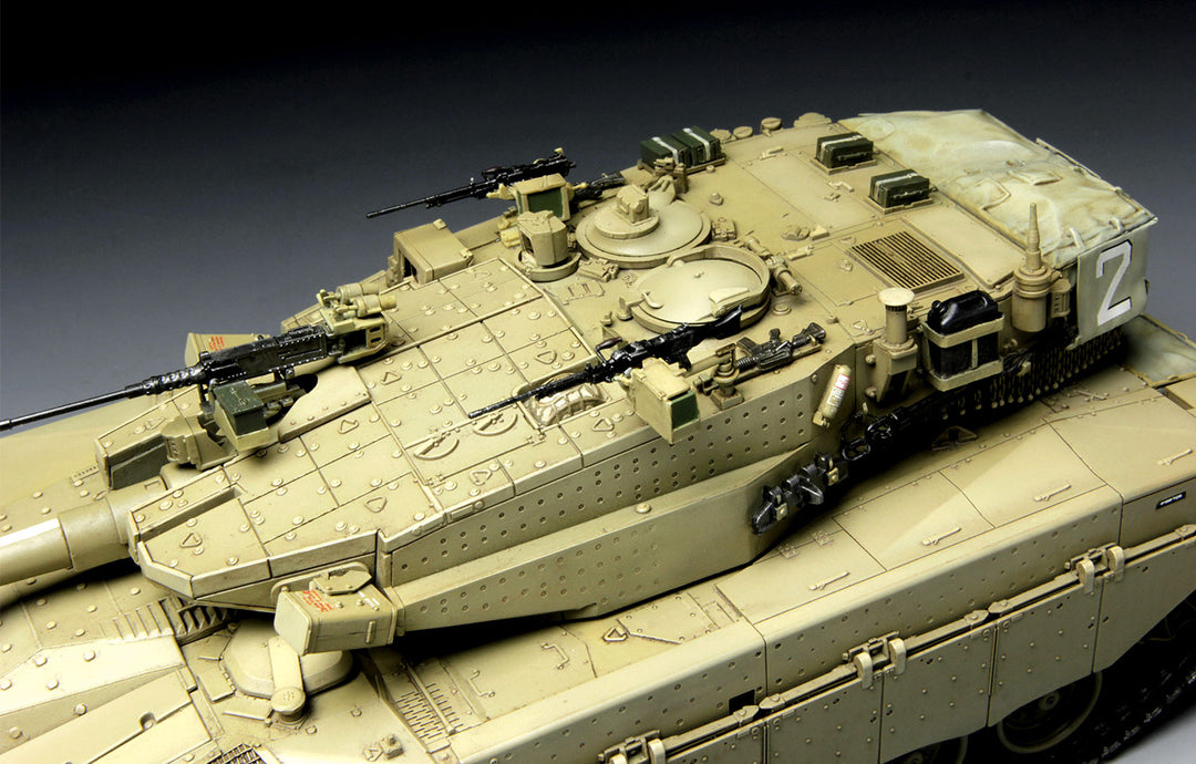 MENG MODEL(モンモデル)TS-005 1/35 イスラエルメルカバMk.3BAZと(プラモデル)
