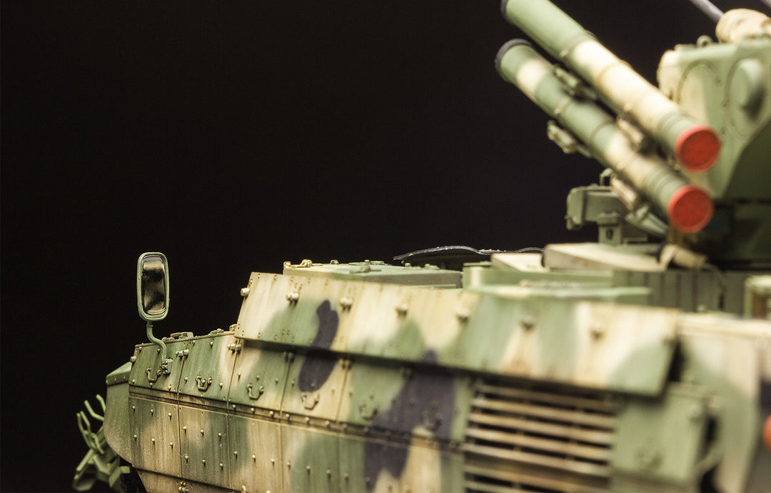1/35 TS-010 1/35 ロシアBMPT火力支援戦車