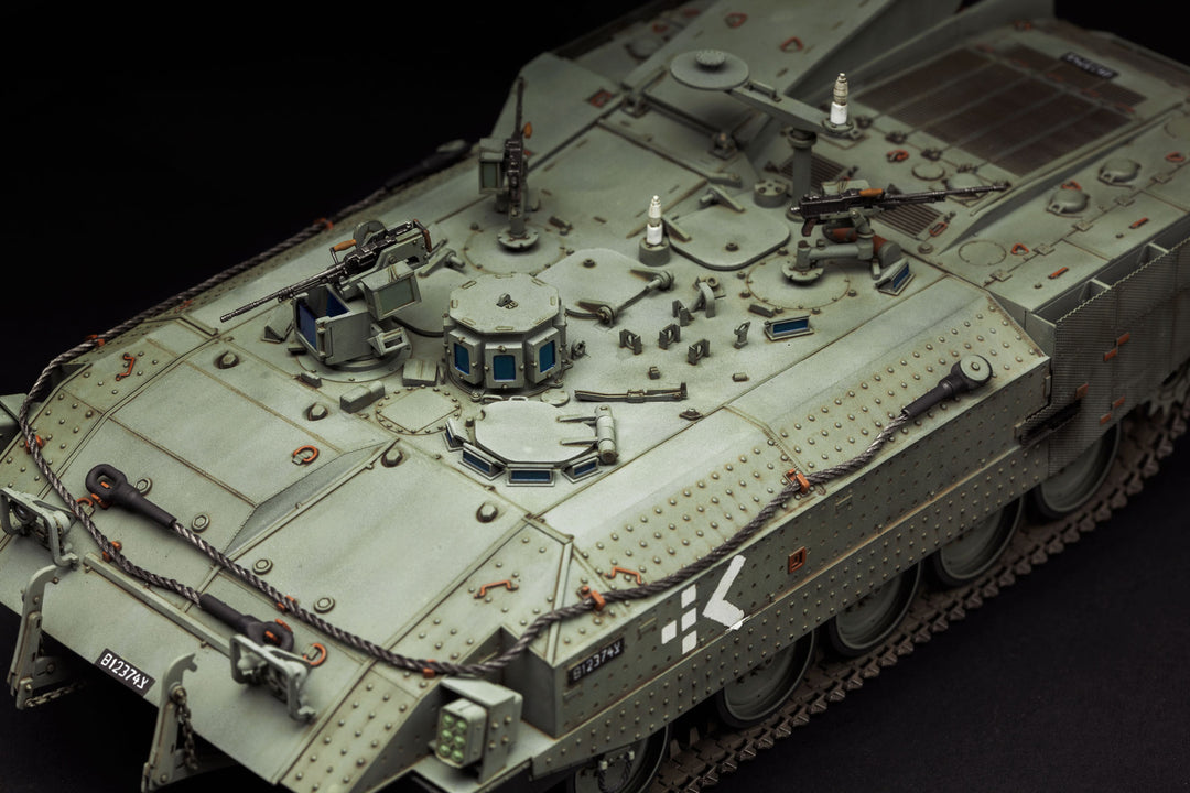 1/35 イスラエルアチザリット重装甲車(後期型)
