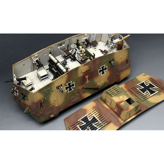 1/35 TS-017 ドイツA7V戦車