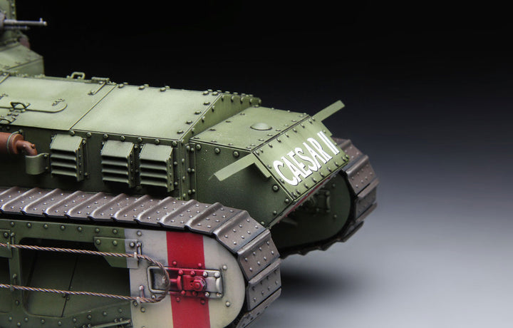 1/35 TS-021 イギリス中戦車マークAホイペット
