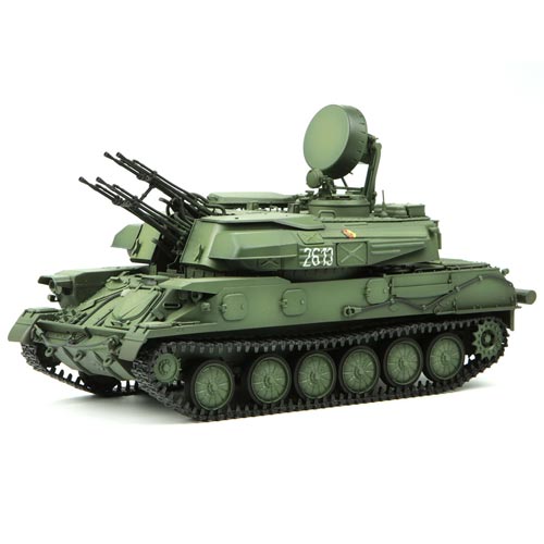 1/35 TS-023 ロシアZSU-23-4シルカ自走高射機関砲