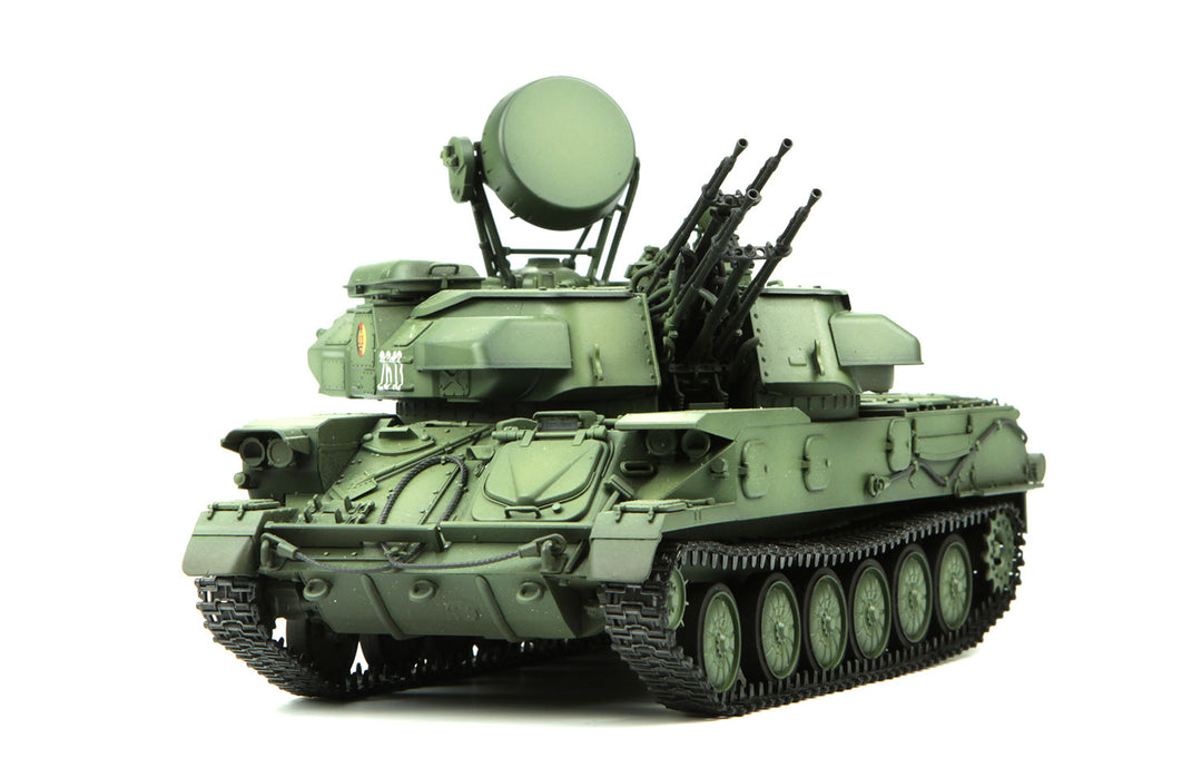 1/35 TS-023 ロシアZSU-23-4シルカ自走高射機関砲