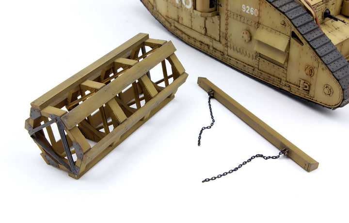 MENG MODEL(モンモデル)TS-029 1/35 イギリス重戦車Mk.V(プラモデル)