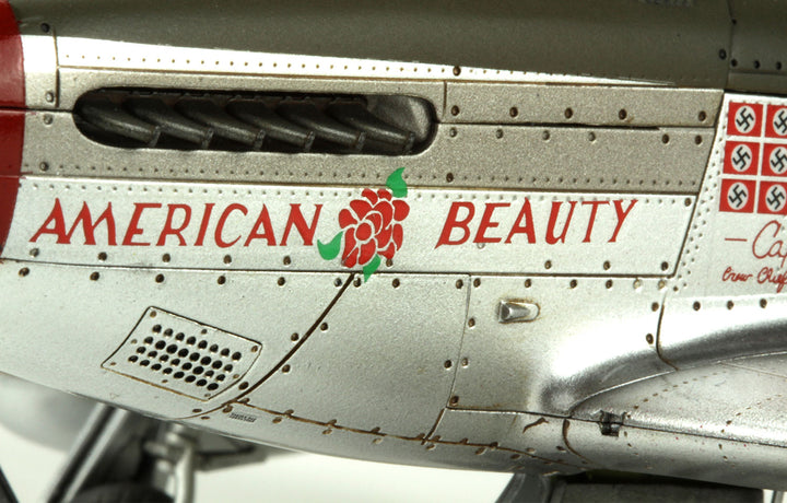 MENG MODEL(モンモデル)LS-006 1/48 ノースアメリカンP-51D(プラモデル)