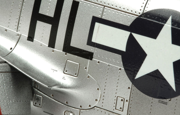 MENG MODEL(モンモデル)LS-006 1/48 ノースアメリカンP-51D(プラモデル)