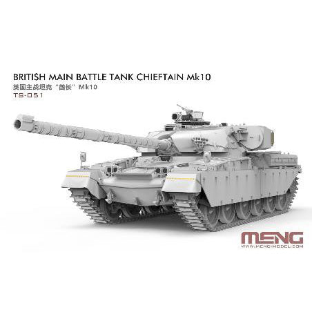 1/35 TS-051 イギリス主力戦車 チーフテン Mk10