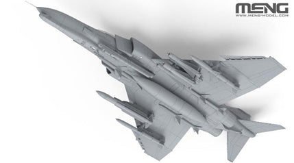 F-4G ファントムII 「ワイルド・ ウィーゼル」 電子戦攻撃機 1/48スケール 未塗装組立キット