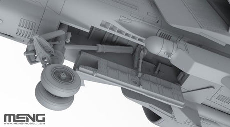 F-4G ファントムII 「ワイルド・ ウィーゼル」 電子戦攻撃機 1/48スケール 未塗装組立キット