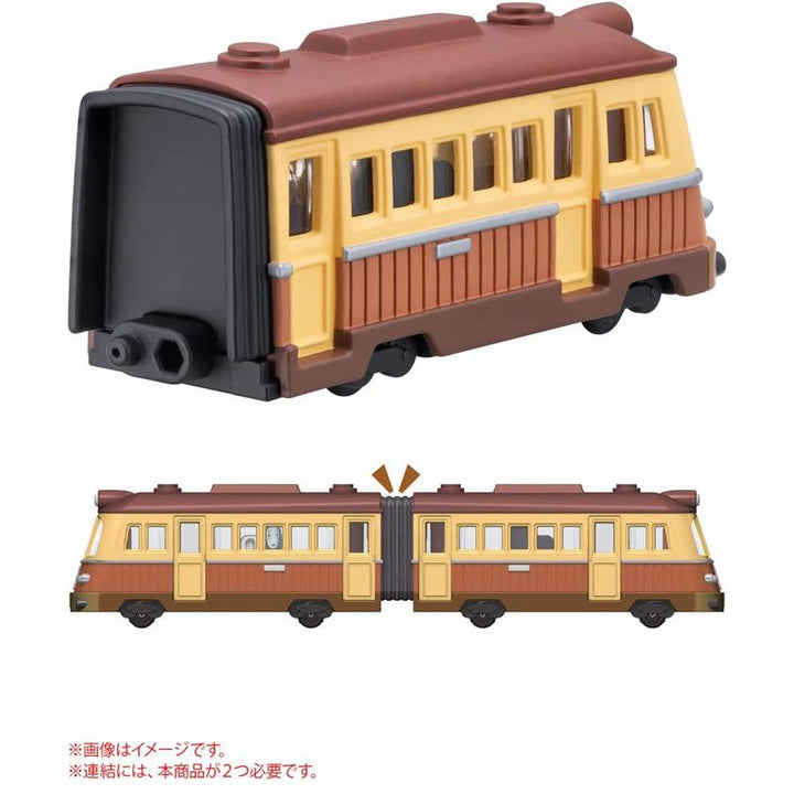 ドリームトミカ ジブリがいっぱい 03 千と千尋の神隠し 海原電鉄
