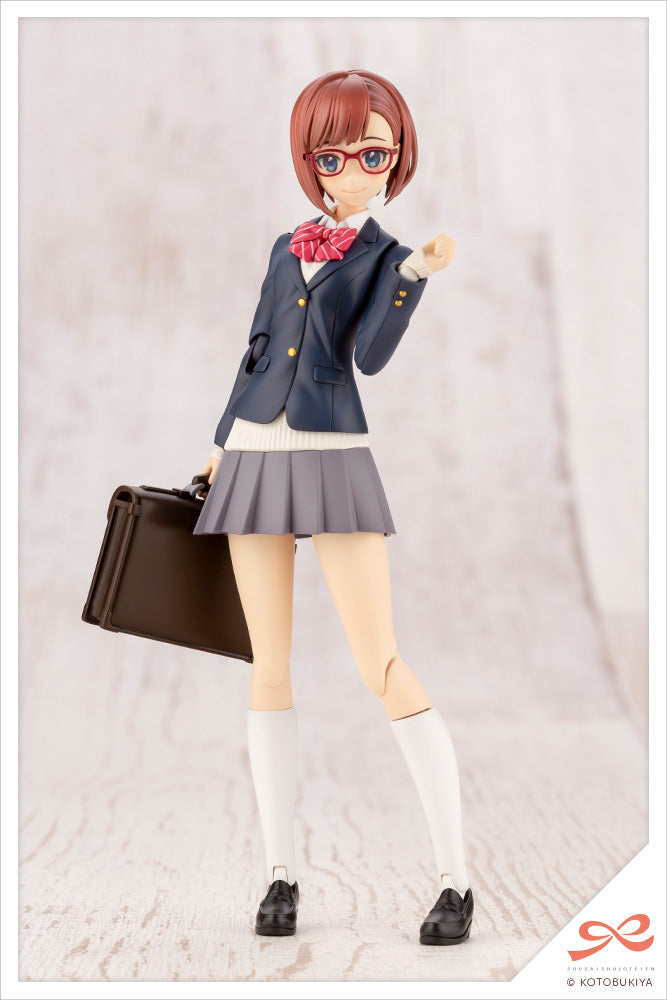 創彩少女庭園 小鳥遊暦[令法高等学校･冬服] 1/10スケール
