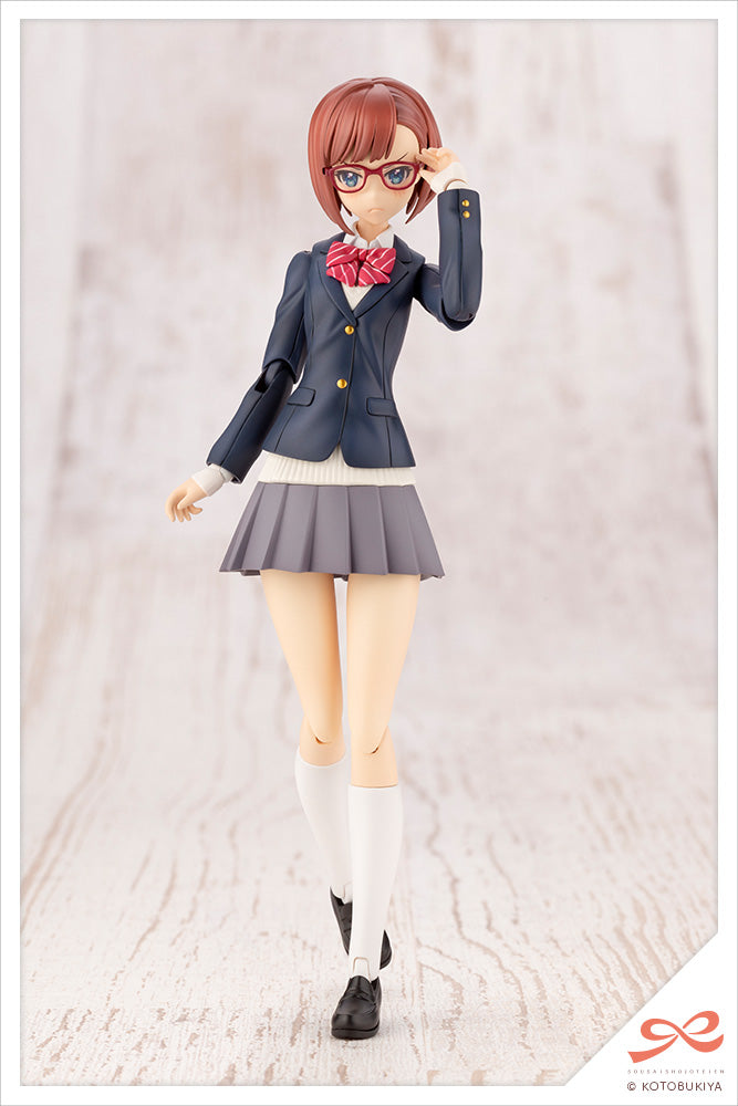 創彩少女庭園 小鳥遊暦[令法高等学校･冬服] 1/10スケール