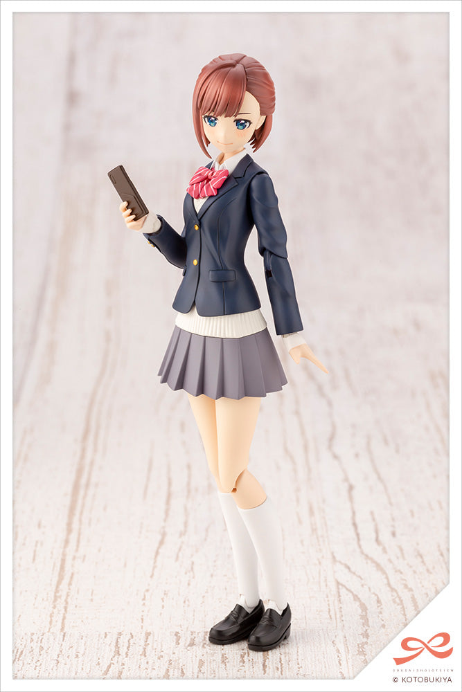 創彩少女庭園 小鳥遊暦[令法高等学校･冬服] 1/10スケール