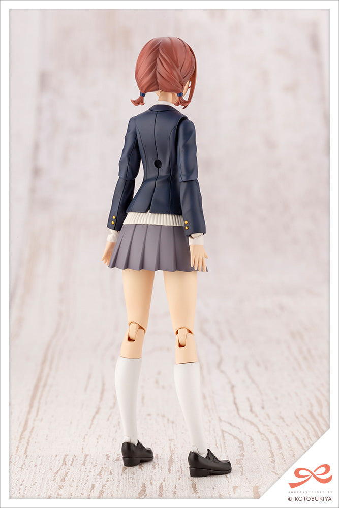 創彩少女庭園 小鳥遊暦[令法高等学校･冬服] 1/10スケール